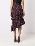 ruffled skirt