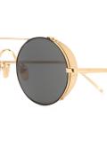 round frame sunglasses