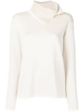 long collar jumper 