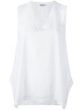 V neck top