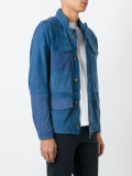 four pocket patchwork jacket