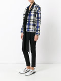 checked jacket