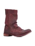 peaked vamp derby boots