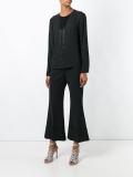 round neck blouse