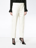 straight-leg trousers