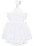 ruffled dress set 