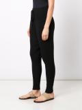 ribbed harem pants