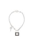 lock key pendants necklace