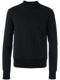 mock neck sweatshirt