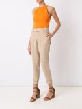 cropped trousers