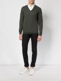 v-neck sweater