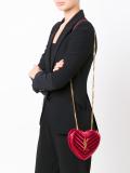 mini 'Love' heart chain bag