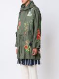'Jarde' hand embroidered parka