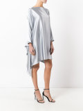 asymmetric hem dress