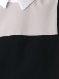 经典拼接连衣裙