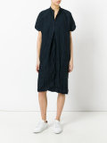mandarin neck T-shirt dress