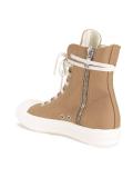 hi-top sneakers