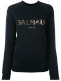 logo-print sweatshirt