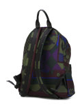 Masquerade print backpack