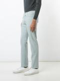 straight-legged jeans