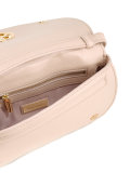 logo plaque crossbody bag