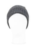 turn up ribbed beanie