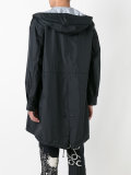 hooded coat 