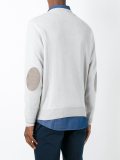 elbow patch jumper
