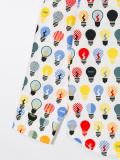 lightbulb print shirt