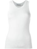 ribbed tank top
