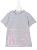 logo print T-shirt
