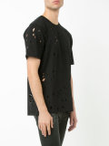distressed T-shirt