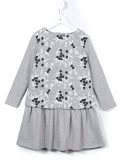 floral knit dress