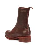 front zip boots