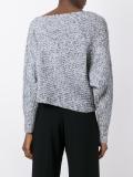 asymmetric neck jumper