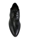 lace-up pointed toe shoes