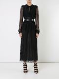 lace stripe dress