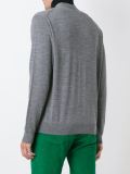 V-neck cardigan