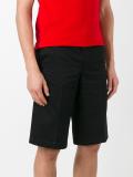 star and stripe patch Bermuda shorts