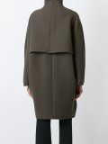 funnel neck coat