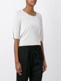 raw hem top