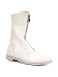 front zipper boots