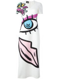 printed T-shirt dress