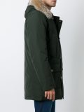 hooded parka coat
