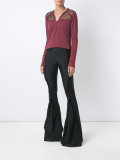 flared trousers