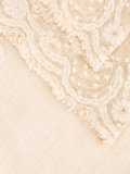 embroidered scarf