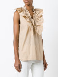 ruffled top