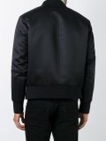 eagle print bomber jacket 