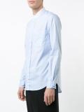 banded collar shirt 