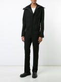 one-piece jacket suit 